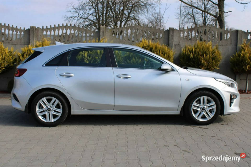 Kia Ceed III 14 TGDI Benzyna 140 AUTOMAT Salon Zarejestrowany w Polsce podlaskie Zambrów