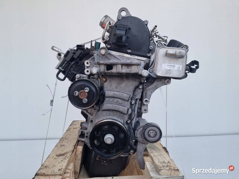 SILNIK KOMPLET Audi A3 II 8P 12 T TSI TURBO 105 lubelskie Janów