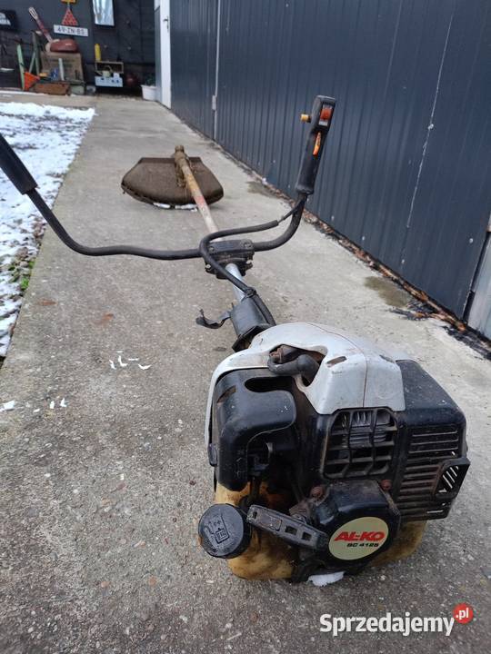 Kosa spalinowa ALKO opolskie Świerczów