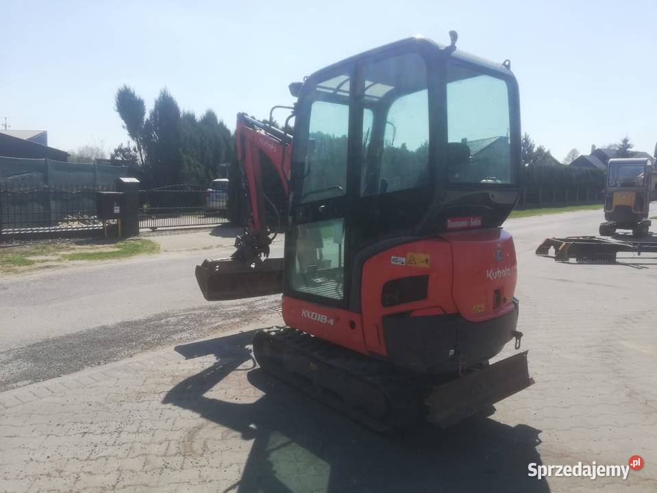Kubota KX 0184 kx0184 z Niemiec 2500mtg 2012r Grabów nad Prosną