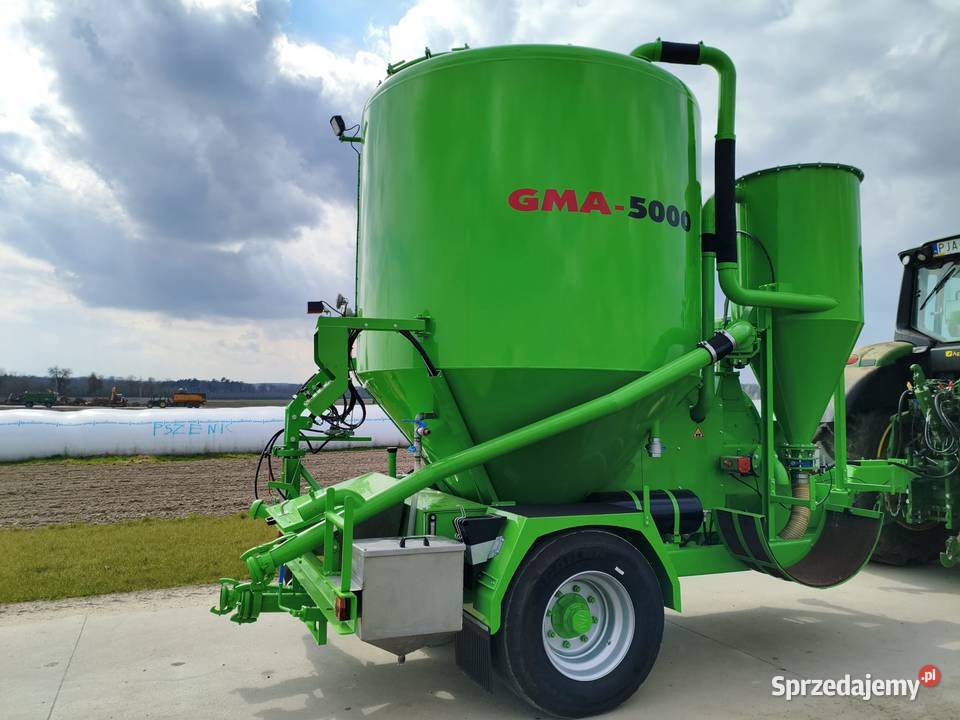Mobilna mieszalnia pasz GMA5000 Żerków