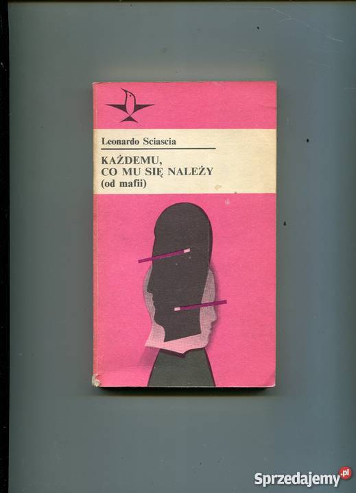 Każdemu co mu się należy Leonardo Sciascia sprzedam