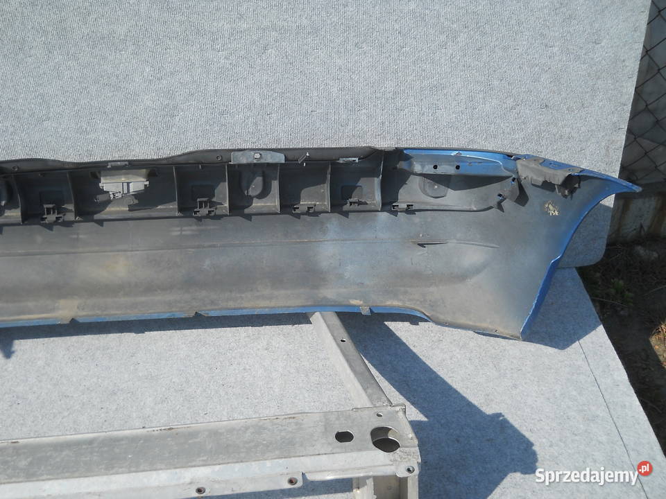 RENAULT CLIO II LIFT ZDERZAK TYLNY TYŁ Siechnice