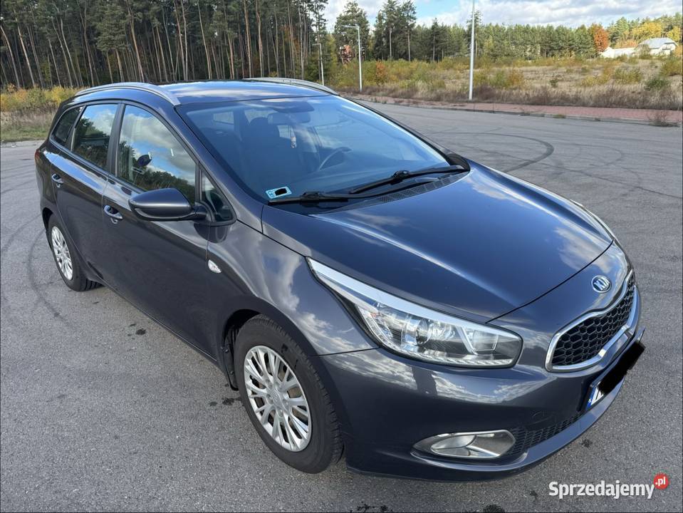 KIA Ceed 2014 16 CRDI 230 Przebiegu Polski salon Cee'd Lublin
