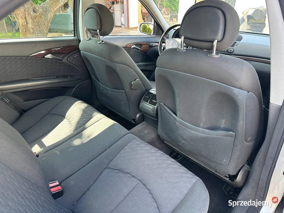 Mercedes W211 E200cdi 122 2004r śląskie Zabrze sprzedam
