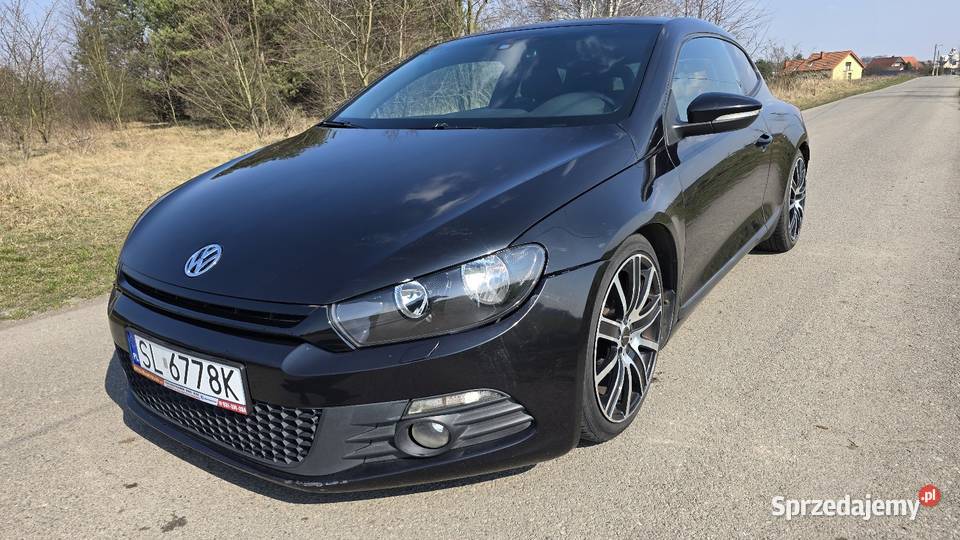 VW Scirocco 20 tdi zamiana elektrochrom. lusterko wst.
