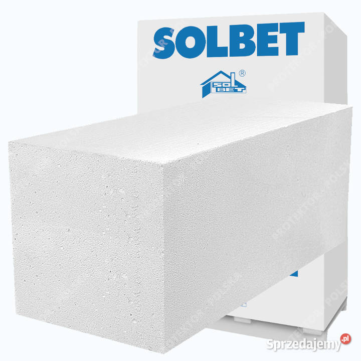 Solbet 24 pustak belit bloczek suporeks beton Bydgoszcz