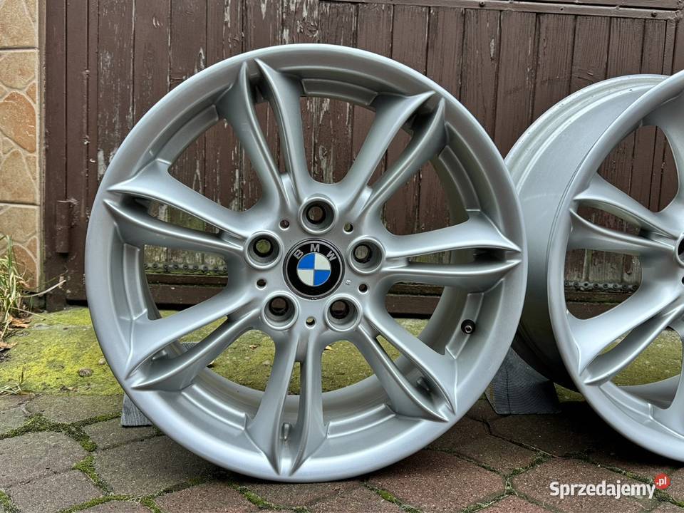 Alufelgi BMW 5x120 17 8J ET 47 aluminiowe Biała Podlaska sprzedam