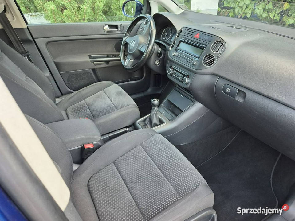 Volkswagen Golf Plus 14 TSI 122 manual Warszawa