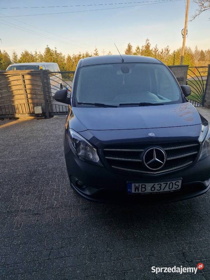 Sprzedam samochód marki Mercedes Citan 15 CDI Warka