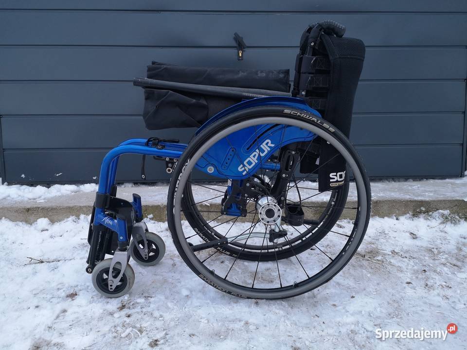 Wózek inwalidzki SUNRISE MEDICAL model: Neon FF Spezial