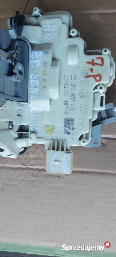 Zamek drzwi prawy przód SEAT ALTEA LEON 7PIN osobowe