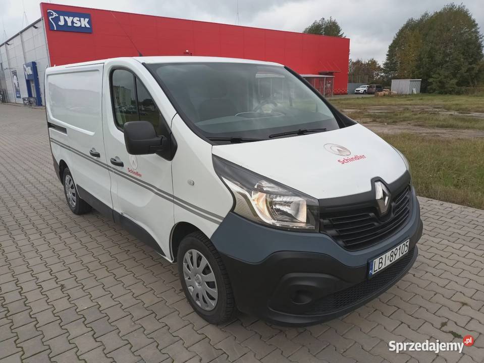 Renault Trafic 16dci 2018r homologacja na ciężarowe sprzedam