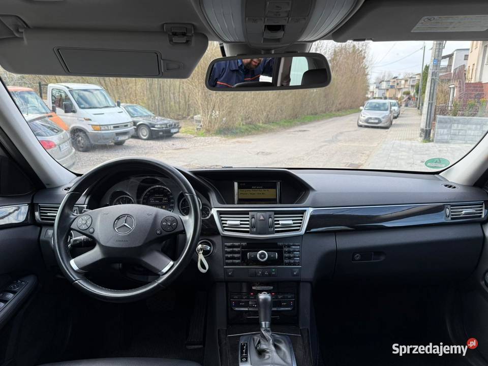 MercedesBenz Klasa E W212 18 mercedes Eklasa Motoryzacja Bytów