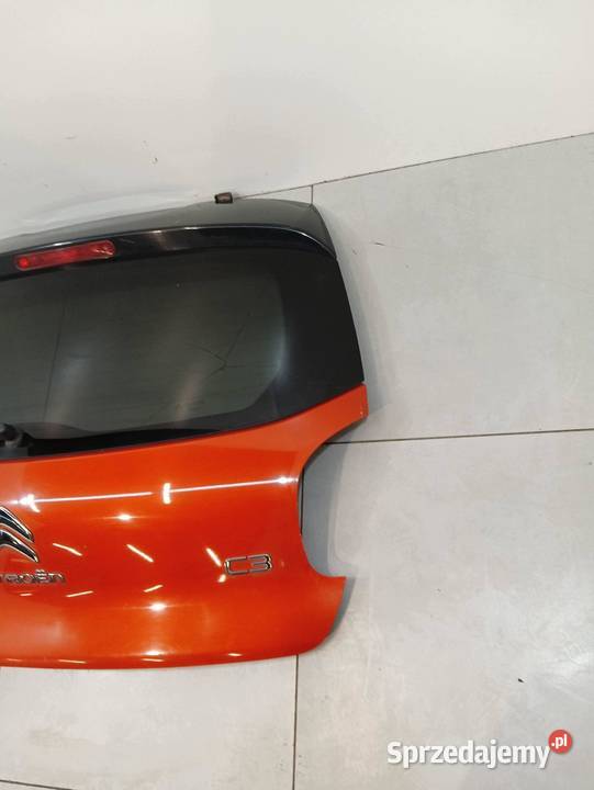 KLAPA TYŁ SZYBA KNTD Citroen C3 III 20162024 osobowe świętokrzyskie