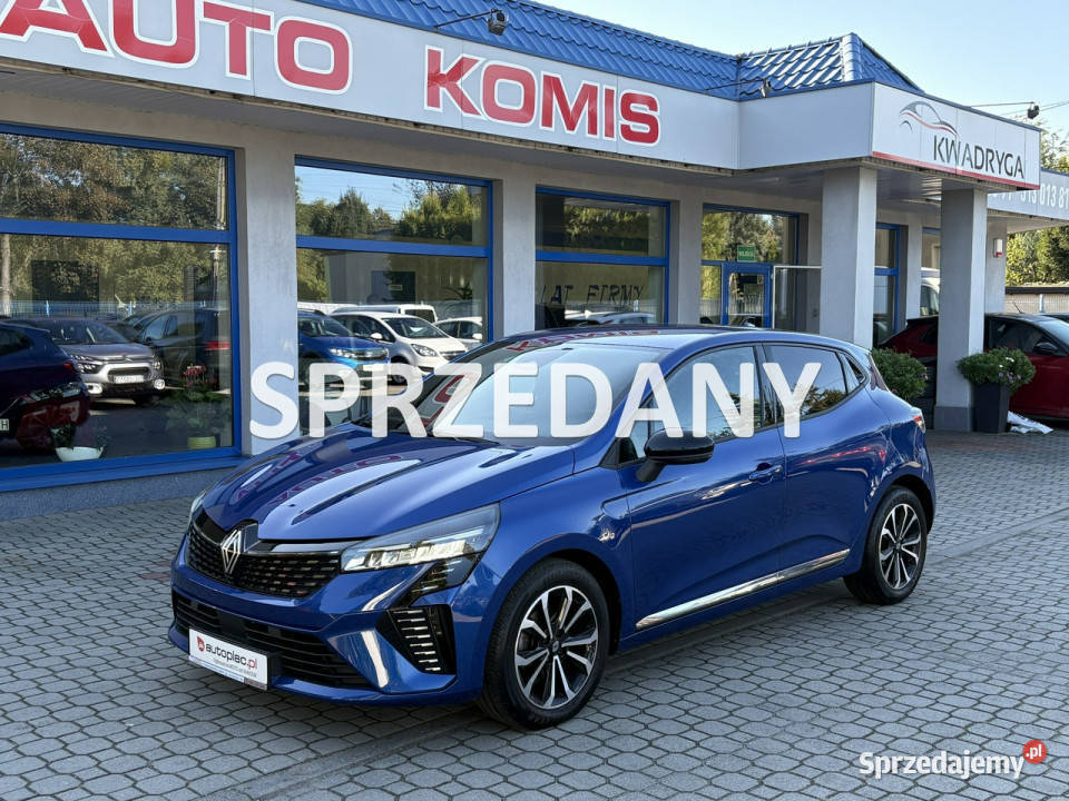 Renault Clio Rezerwacja V 2019 śląskie