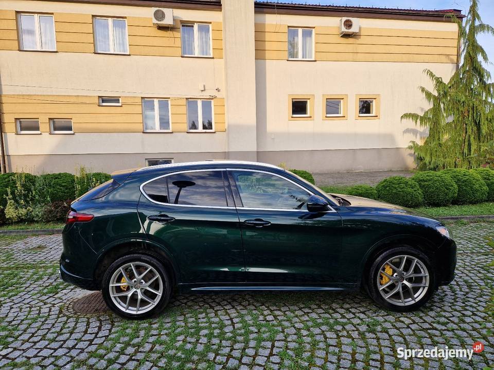 Alfa Romeo Stelvio 2021r 20Benz 280 4x4 Q4 czujnik martwego pola Ryglice sprzedam