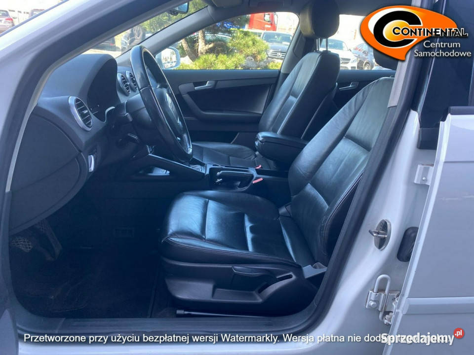 Audi A3 Sportback Skórzana tapicerka 8P 20032012 Żory sprzedam
