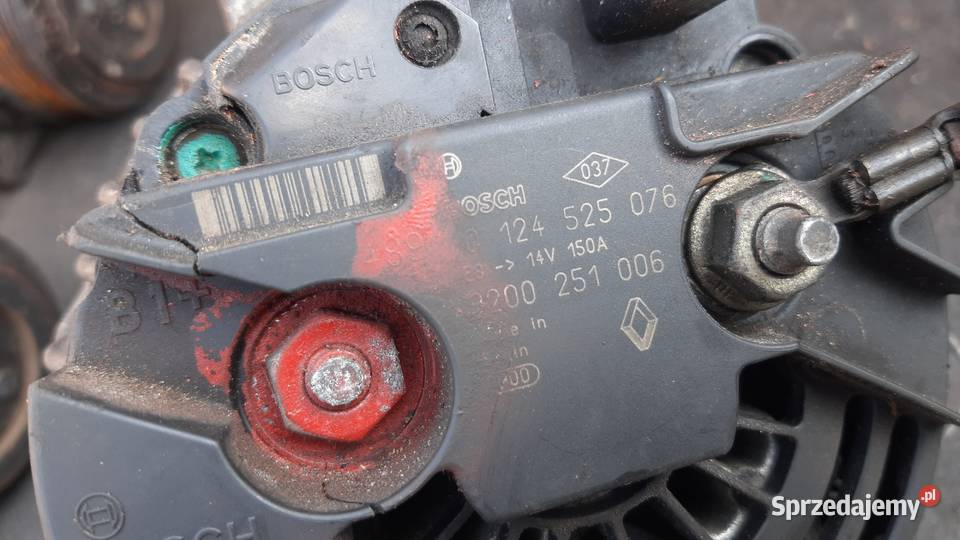 alternator bosch Renault Laguna II 8200251006 Dębno