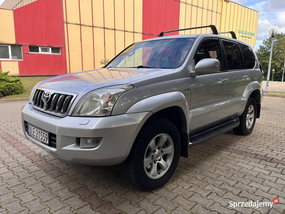 Toyota Land Cruiser 120 Land Cruiser Legnica