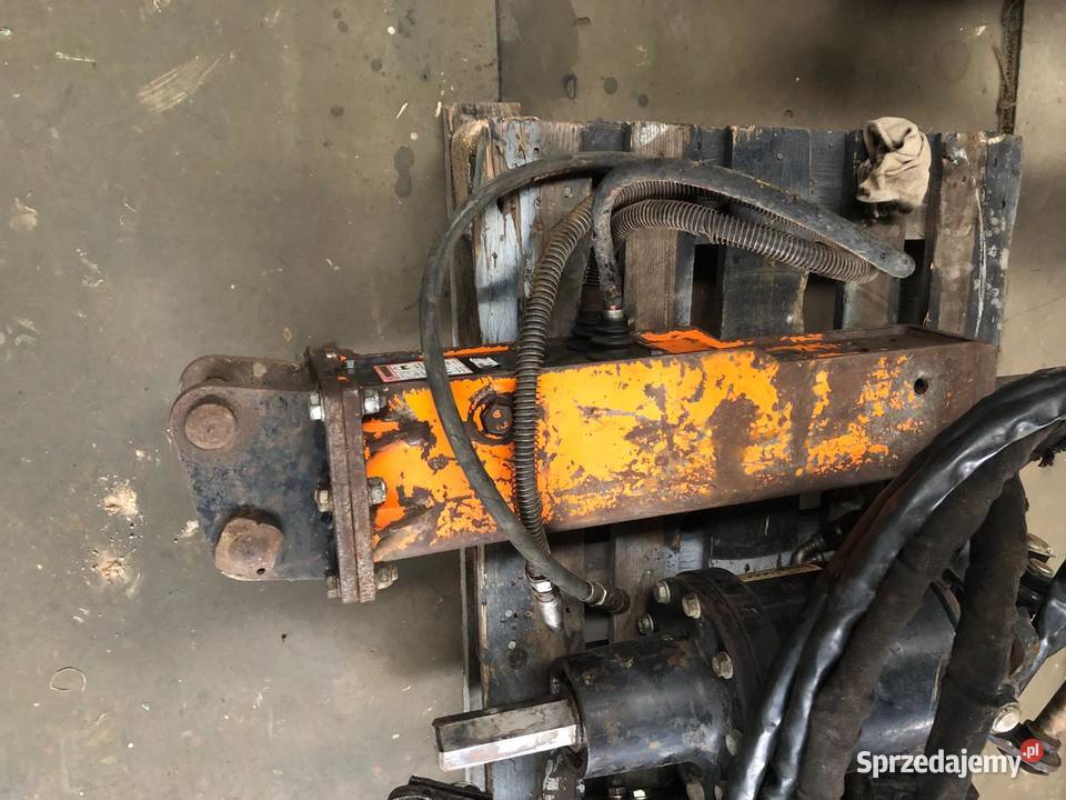 Młot hydrauliczny RAW HAMMER CAT 301 JCB 16C1