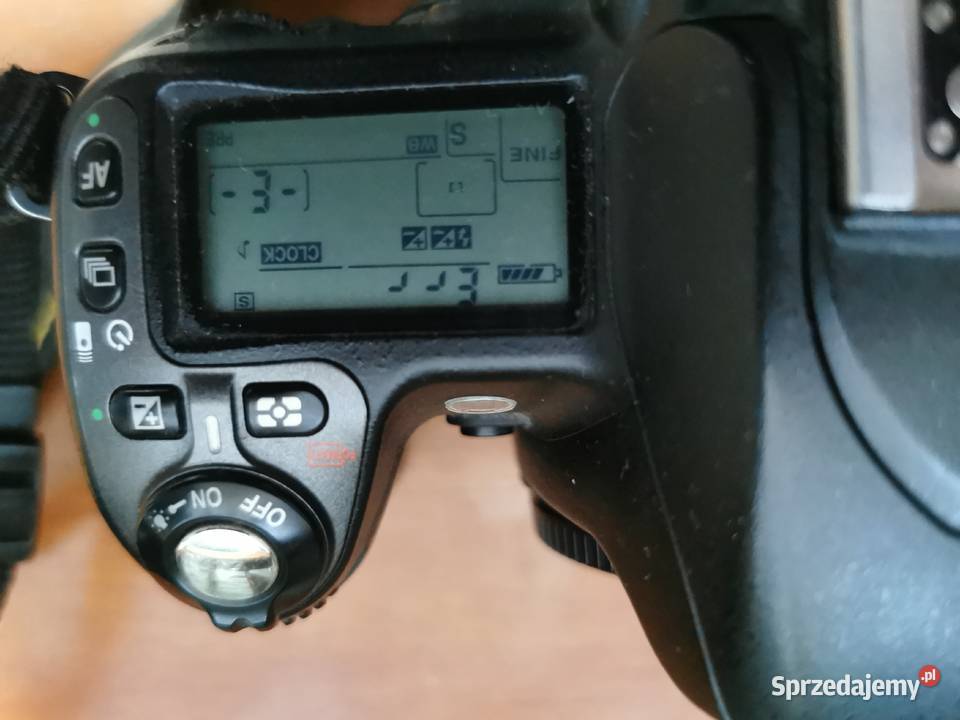 Nikon D80 śląskie Bytom