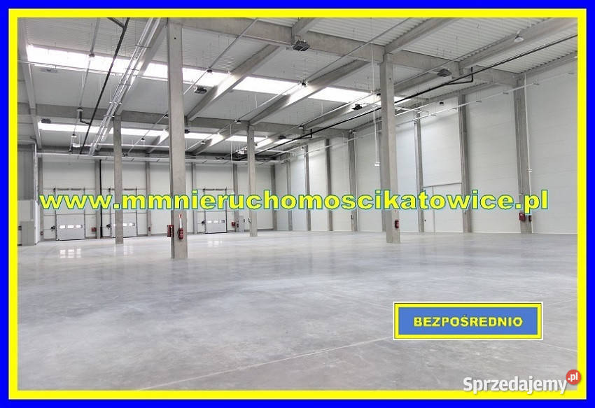 Magazyny do wynajęcia Siemianowice Śląskie śląskie sprzedam