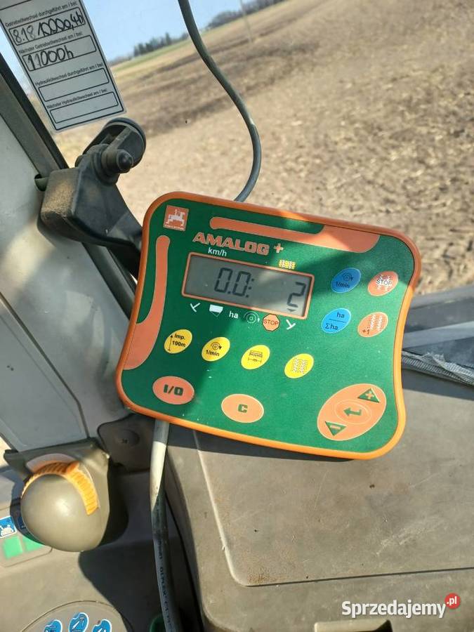 Amazone ad 403 super ke agregat uprawowo siewny podlaskie