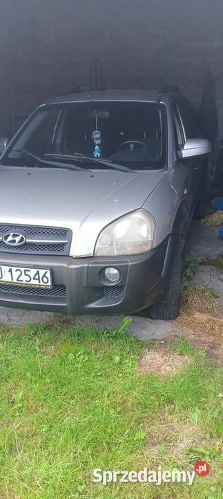 Okazja Hyundai Tucson Świetny SUV w 1991cm3 świętokrzyskie Szczytniki