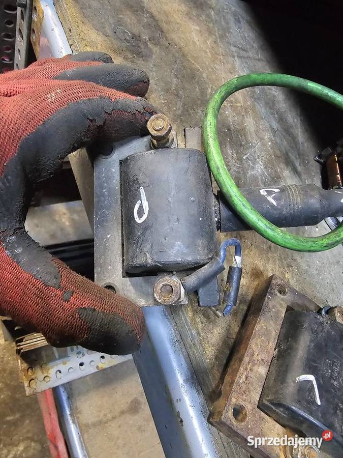 Buran 640 cewka cewki zapłonowe zapłonowa fajka dolnośląskie Jelenia Góra