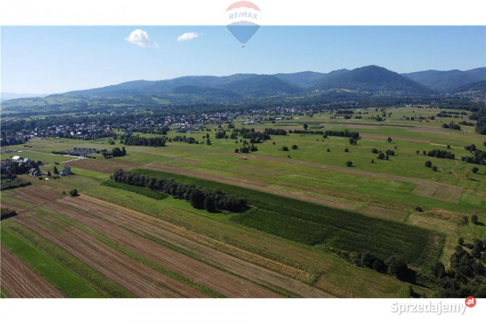 Działki rolne 6588 m2 w Leśnej 0m