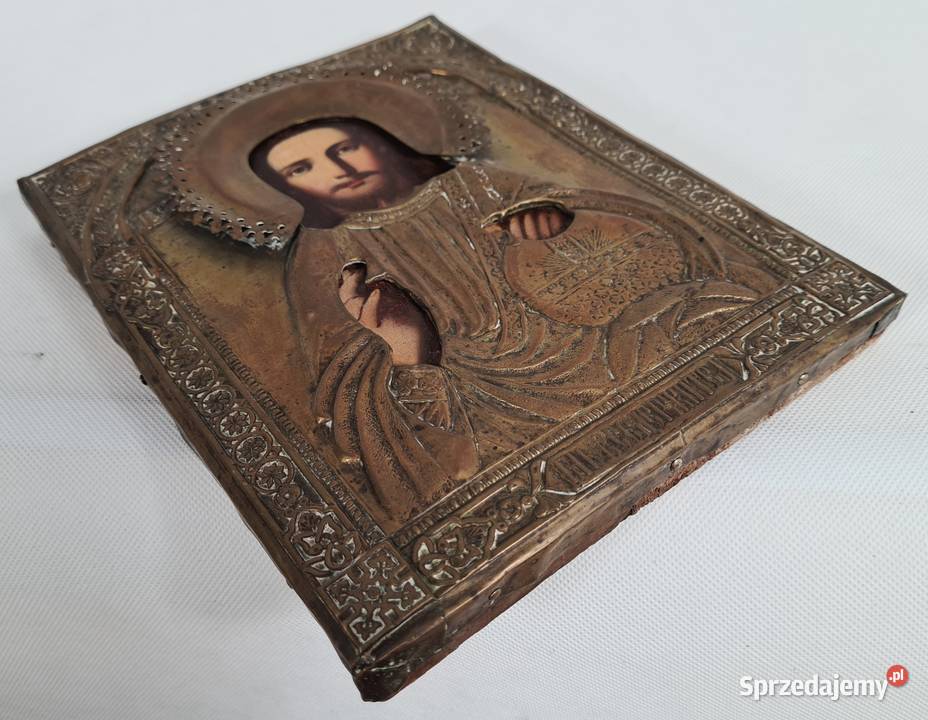Ikona Jezus Chrystus Władca Świata 0192 Warszawa
