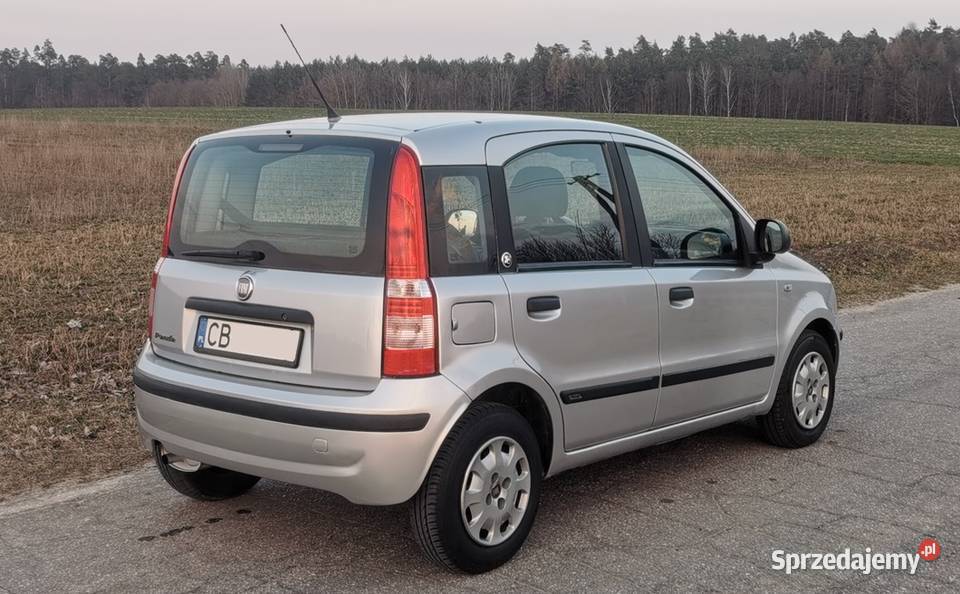 Sprzedam Fiat Panda 2010 silnik 12 Stan zadbana Jabłonowo Pomorskie sprzedam