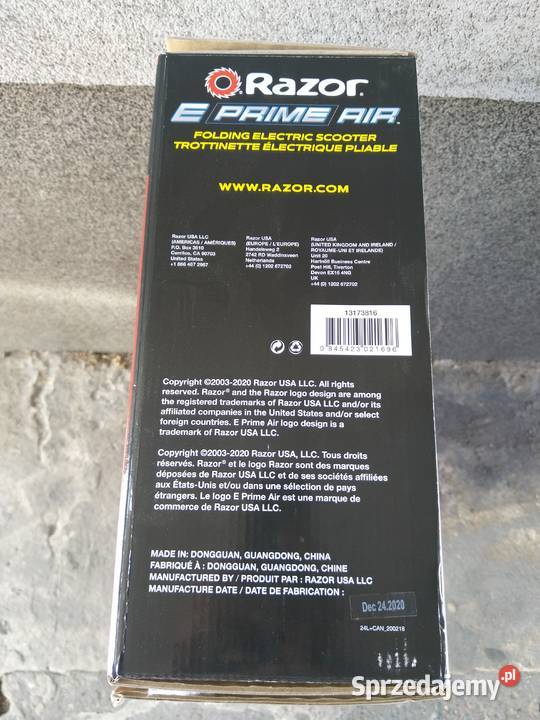 NAJTANIEJ Hulajnoga Elektryczna 250W Składana Hulajnogi elektryczne Zabrze