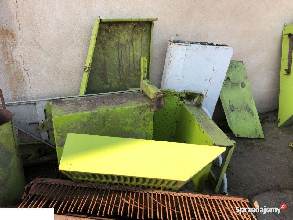 Claas Mega Dominator 86 OSŁONY BLACHY Część Jastrzębniki