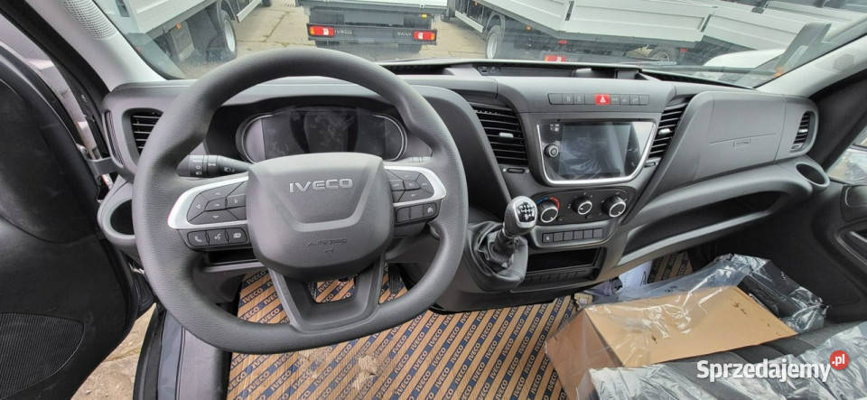 Iveco Daily 50C18 V Wywrotka trójstronna Niska