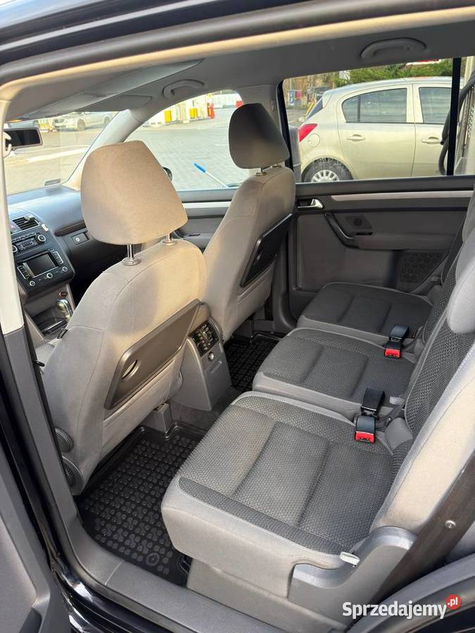 W Touran 2011r 16 TDI DSG 105 wielkopolskie