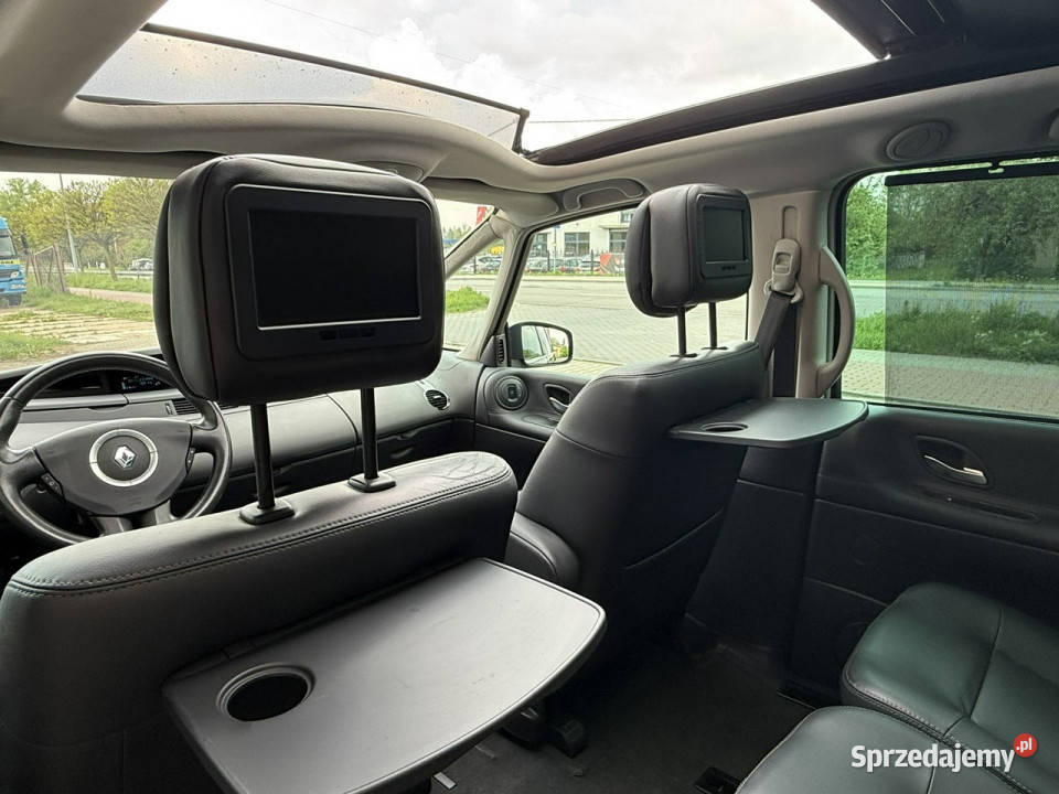 Renault Grand Espace Renault Grand Espace 20DCi tempomat Sokołów Podlaski