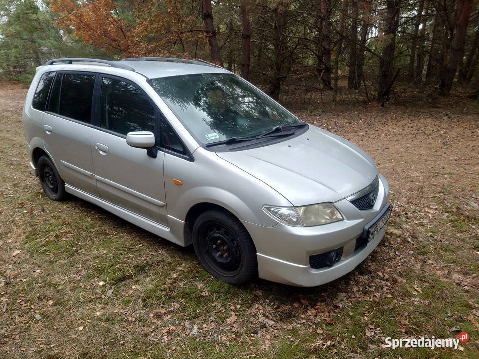 Mazda Premacy 20i manual Sochaczew