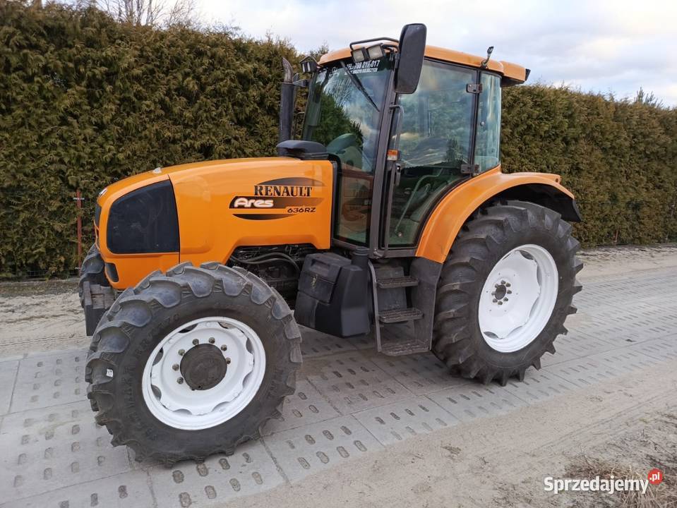 Renault Ares 636 kabina Amortyzowana skrzynia Łobżenica