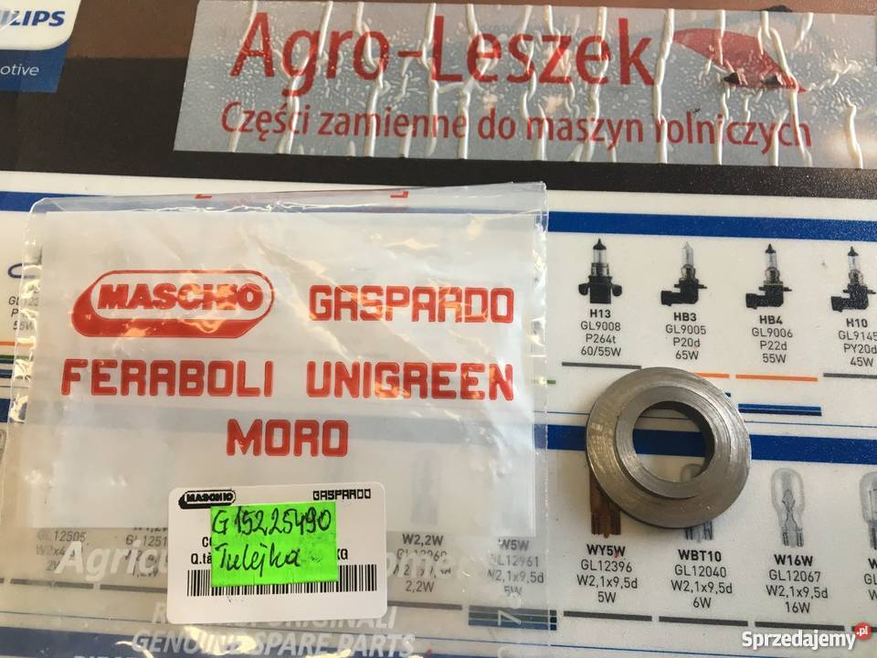 Tulejka piasty talerza G15225490 Gaspardo nieuszkodzony