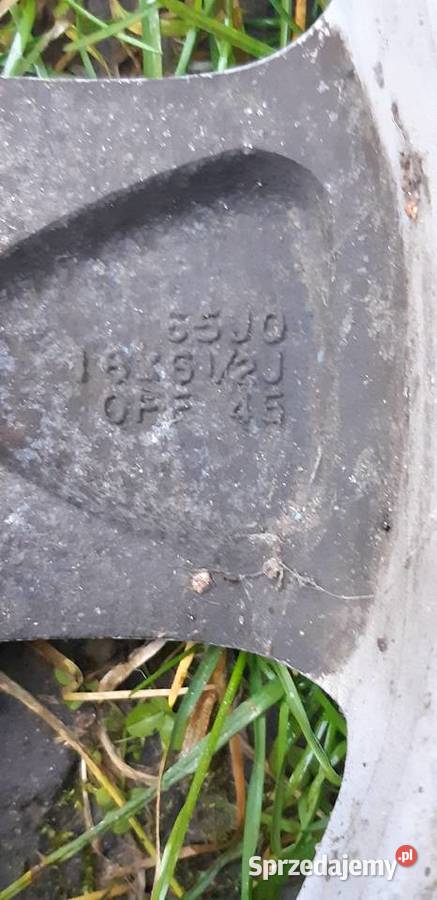 Felgi aluminiowe 16 Suzuki Grand Vitara wielkopolskie Swarzędz