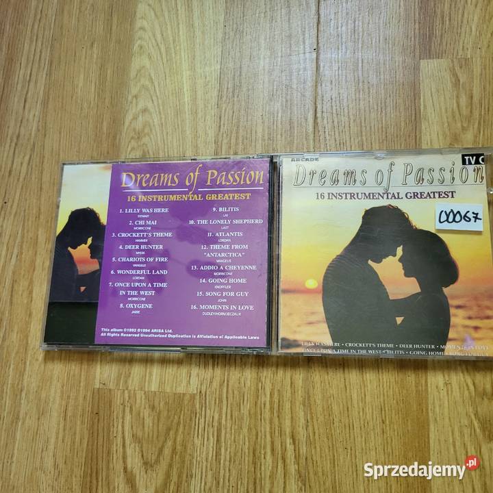 Mieszanka Eurod Dancerock ballads i Romantic i