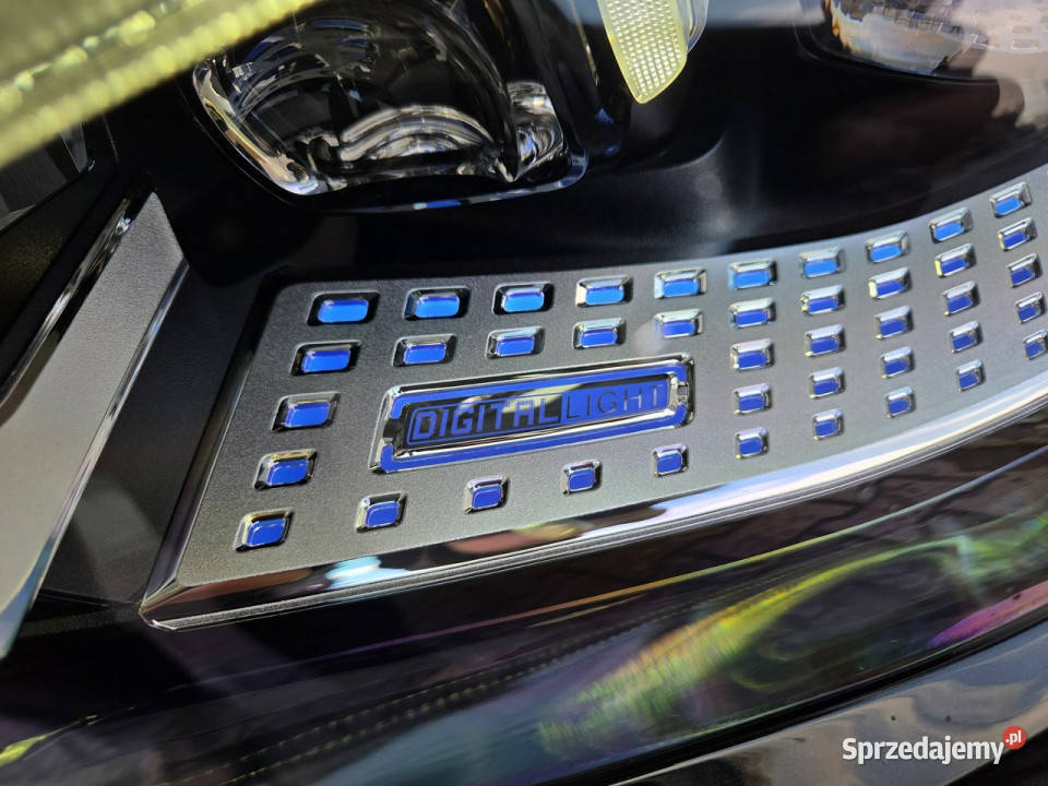 Mercedes S 450 d 4Matic Long Skrętna oś Webasto ogranicznik prędkości małopolskie Węgrzce