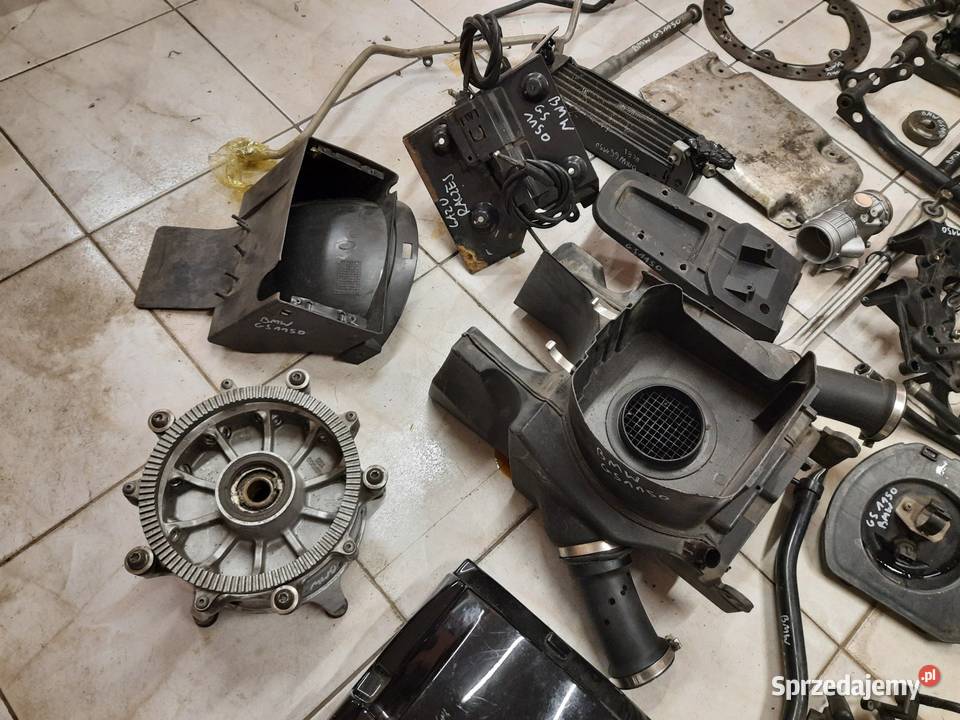 Bmw gs 1150 r części Jelenia Góra sprzedam