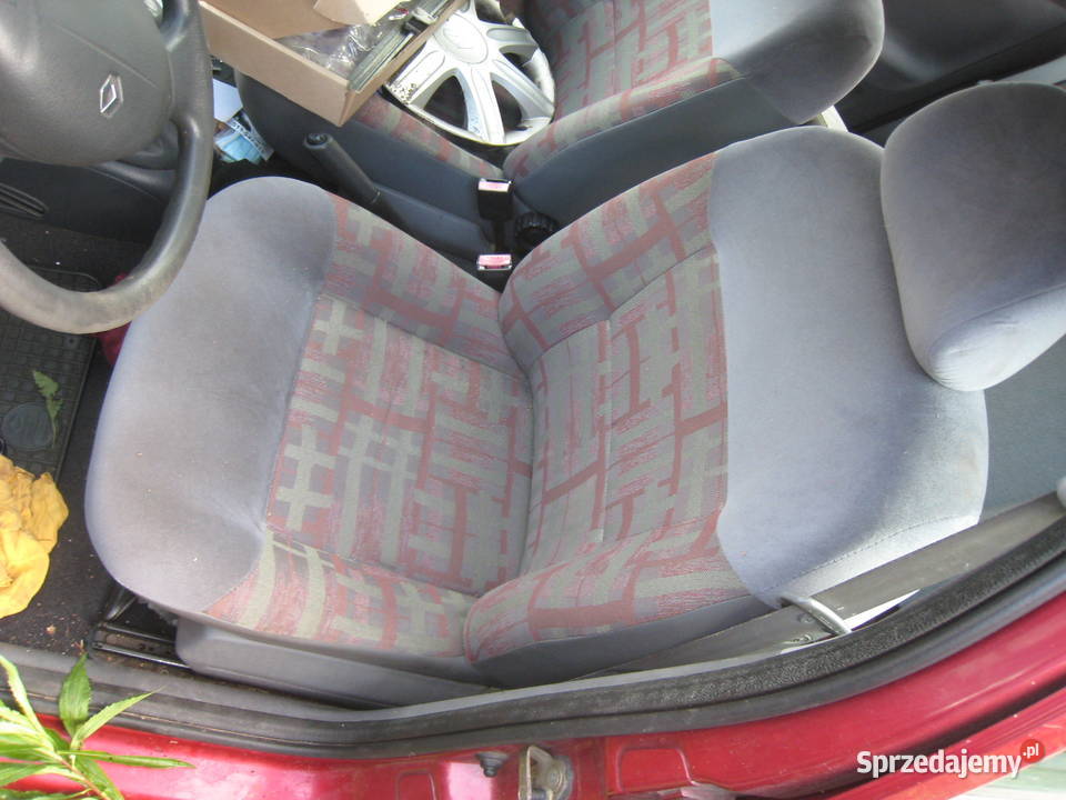 Fotel lewy kierowcy Renault Megane I lift 9603 Kraków