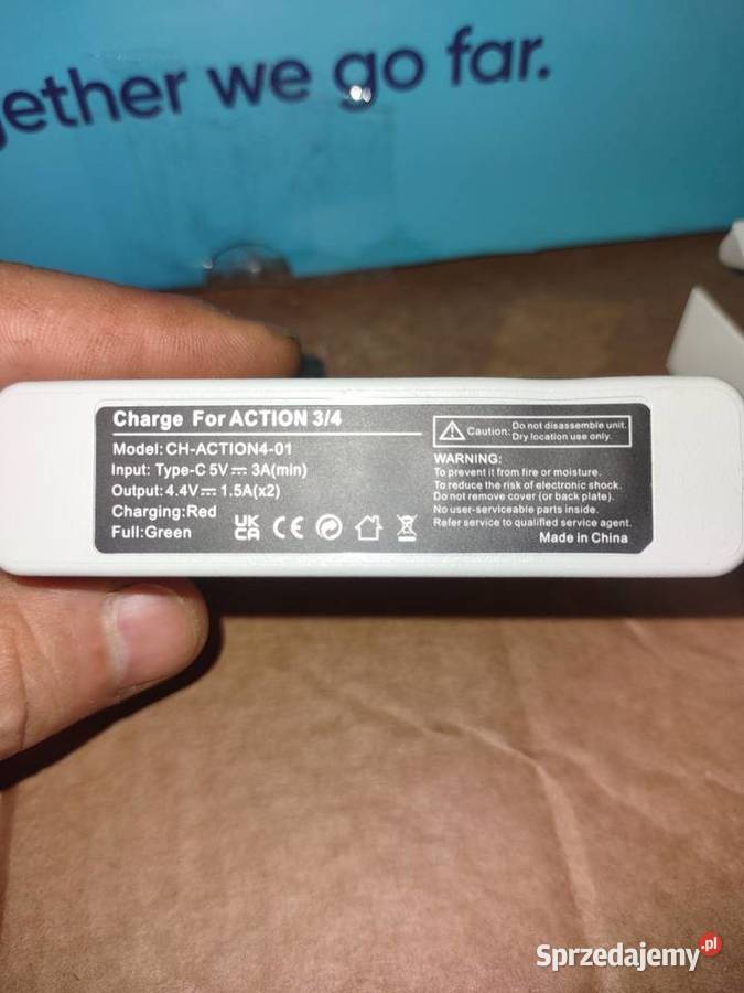 Zestaw do Kamery DJI baterie Ładowarka Elektronika łódzkie Bełchatów