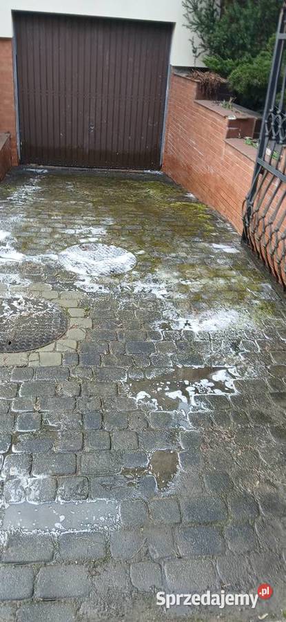 Mycie kostki brukowej Pozostałe Warszawa
