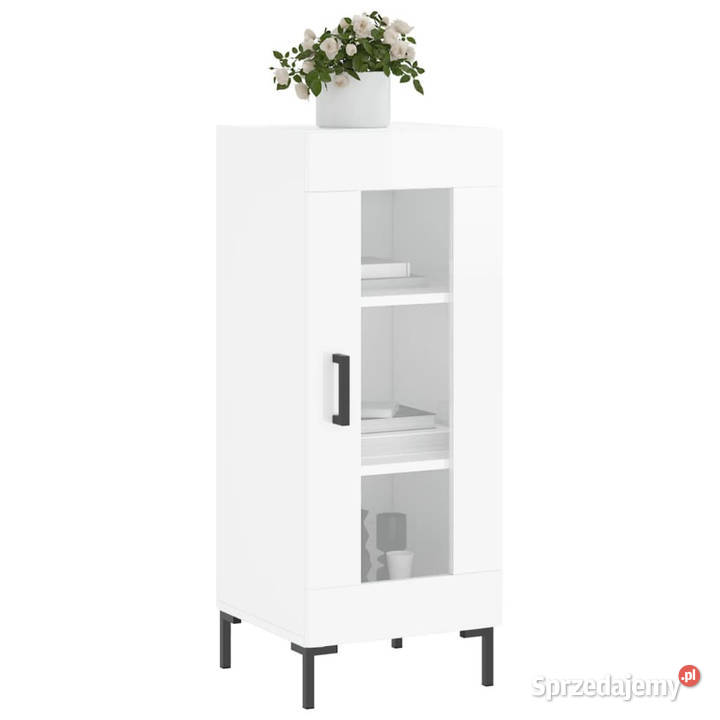Szafka biała połysk 345x34x90 materiał Warszawa