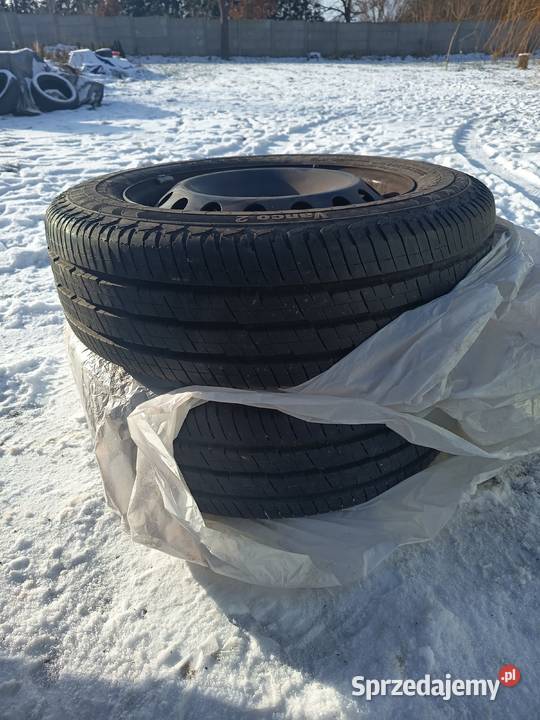 Koła opel Vivaro renault Trafic nissan NV300 zachodniopomorskie Suchań sprzedam